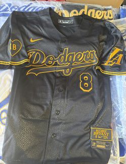 Dodgers Kobe jersey 