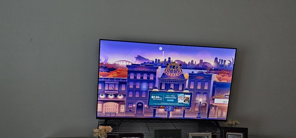 Roku TV w/remote - 43 in.