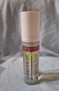 Tanologist Express Tan Self Tan Mousse Light 6.76 fl oz NEW