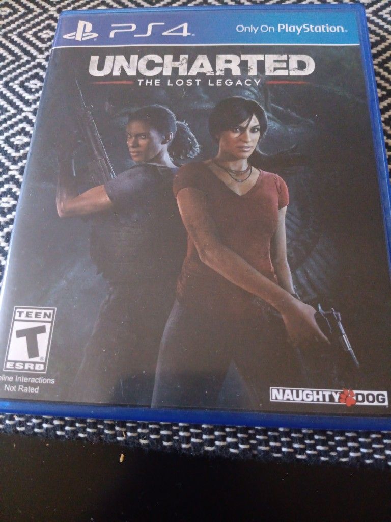 Uncharted PS4