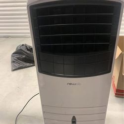 New Air portable Indoor tower fan w/ evaporative air cooler