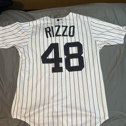 Anthony Rizzo Yankees Home Jersey 