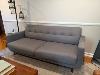 Gray Sofa / Couch – Great Condition