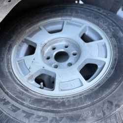 Stock 99 Chevy Silverado Wheels