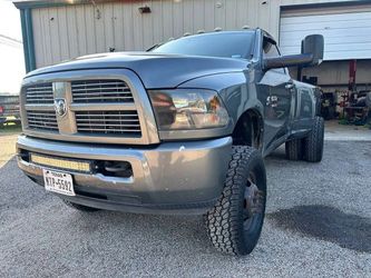 2012 Ram 3500 Regular Cab