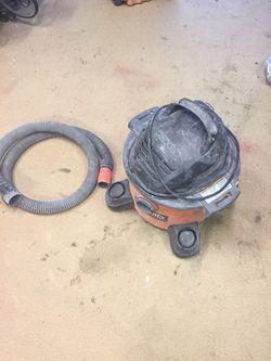 Ridgid vacuum