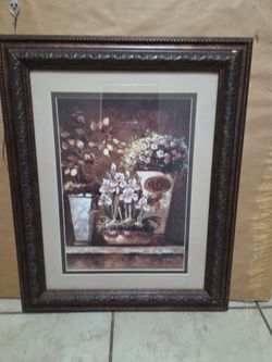 Flower frame
