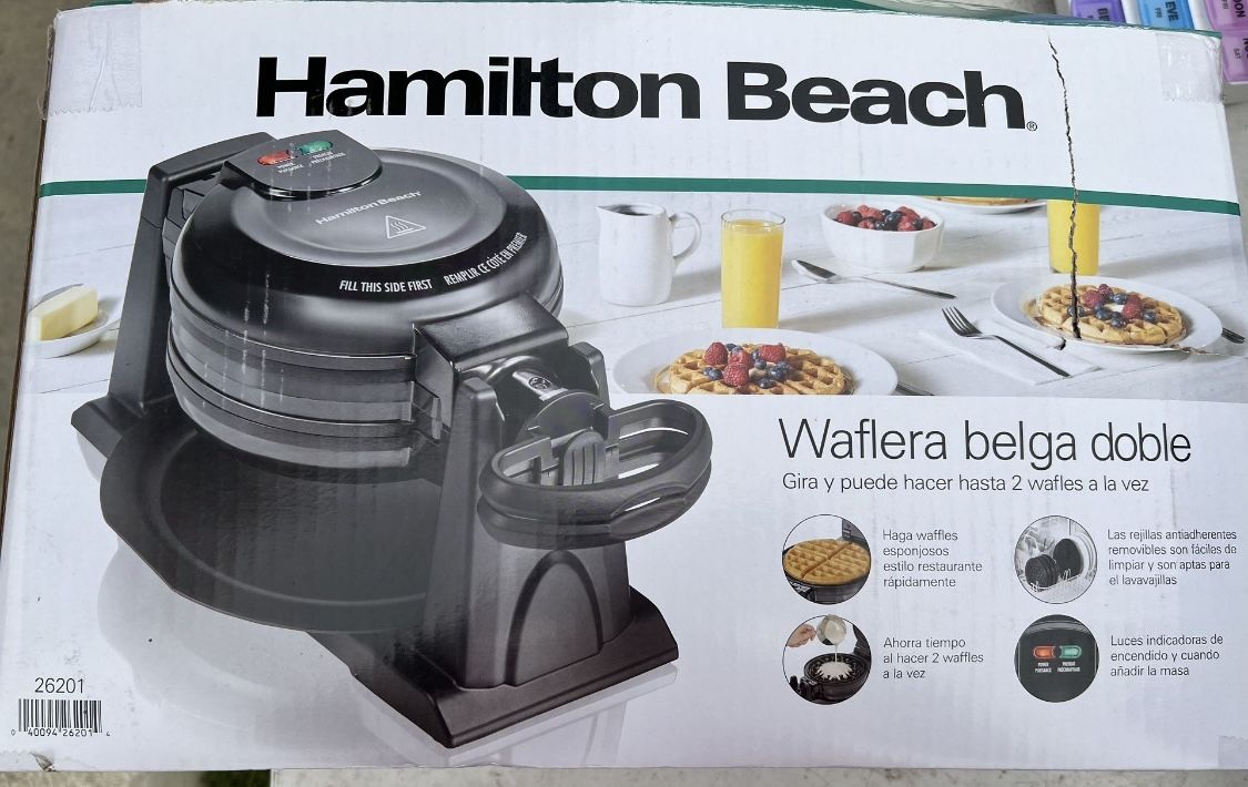 Double Waffer Maker