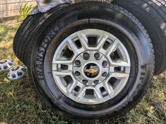 10 ply Chevy wheels/ tires, adapters