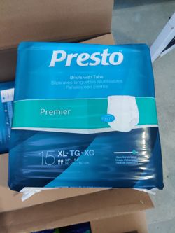 Presto Premier Briefs