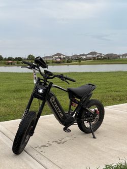 Electric tuttio bike