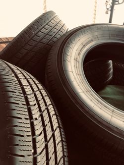 New take offs. 245 70 R 17” Toyo Open Country HT All Season set of 4 $375