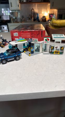 Retired LEGO city set
