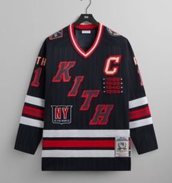Kith Mark Messier Rangers Jersey, Size Large