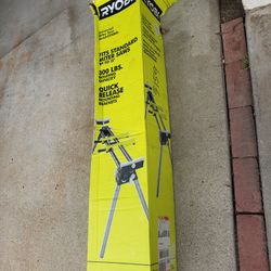 Ryobi Mitter Saw Table Stand Up To 12 Inches