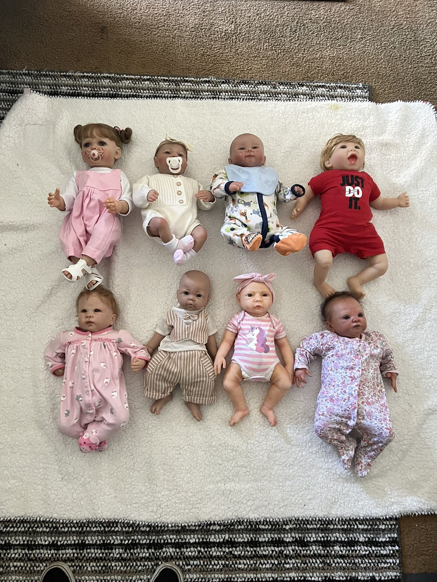 Reborn baby dolls