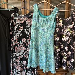 4 Plus Size Dresses.  See Details For Brand And Sizes