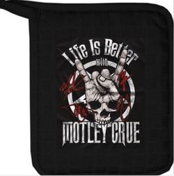 Motley Crue Decretive Pot Holders