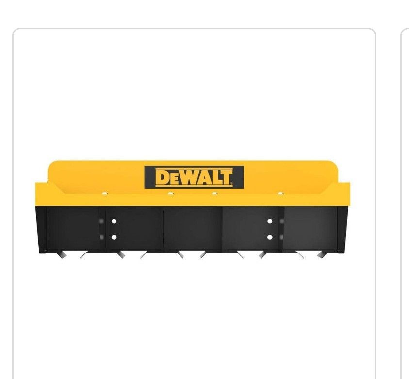 DeWalt Power Tool Storage Shelf Combo