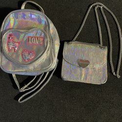Girls Backpack/purse