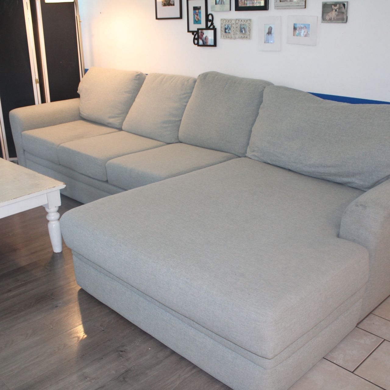 Living spaces oversized Couch