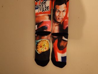 Mike Tyson 360 One Of A Kind Socks