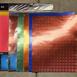 11x14 Inch Fluorescent Poster Board (5 Pieces) & 11x14 Inch Psychedelic Poster Board (8 Pieces)