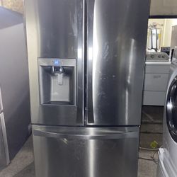 Kenmore Elite Stainless Steel Refrigerator
