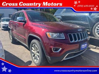 2016 Jeep Grand Cherokee