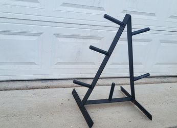 Weight A frame Storage Rack