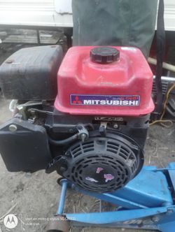 6 Horsepower Mitsubishi