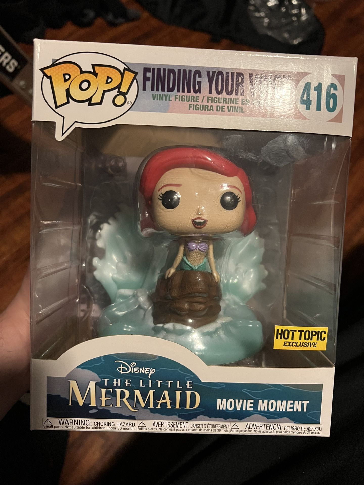 Funko PoP! The Little Mermaid