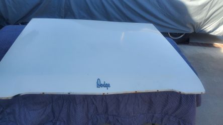 Dodge Dart Hood.