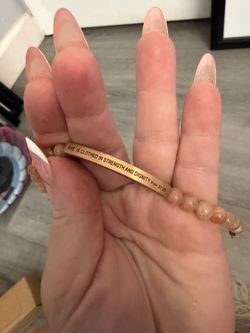 New bracelet in box