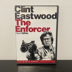 The Enforcer DVD Movie Deluxe Edition Clint Eastwood Dirty Harry Collection 1976