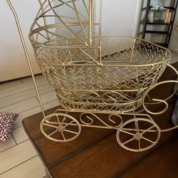 Small Metal Stroller 