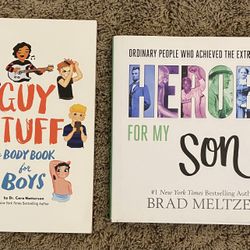 Growing Up Books for Boys (Preteens/Early Teens) Price for both items