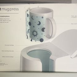 cricut mug press 