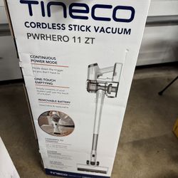 Tineco Pwrhero 11 ZT Cordless Stick Vacuum Cleaner with ZeroTangle Brush Head for Hard Floor, Carpet