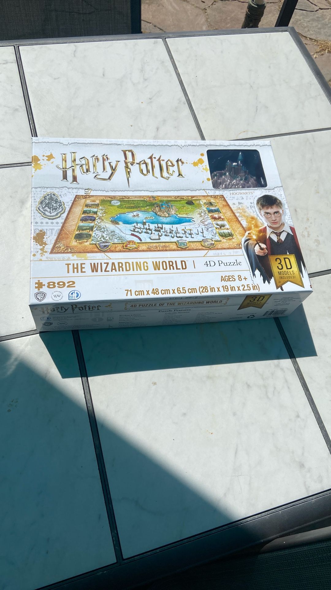 Harry Potter 3D Puzzle