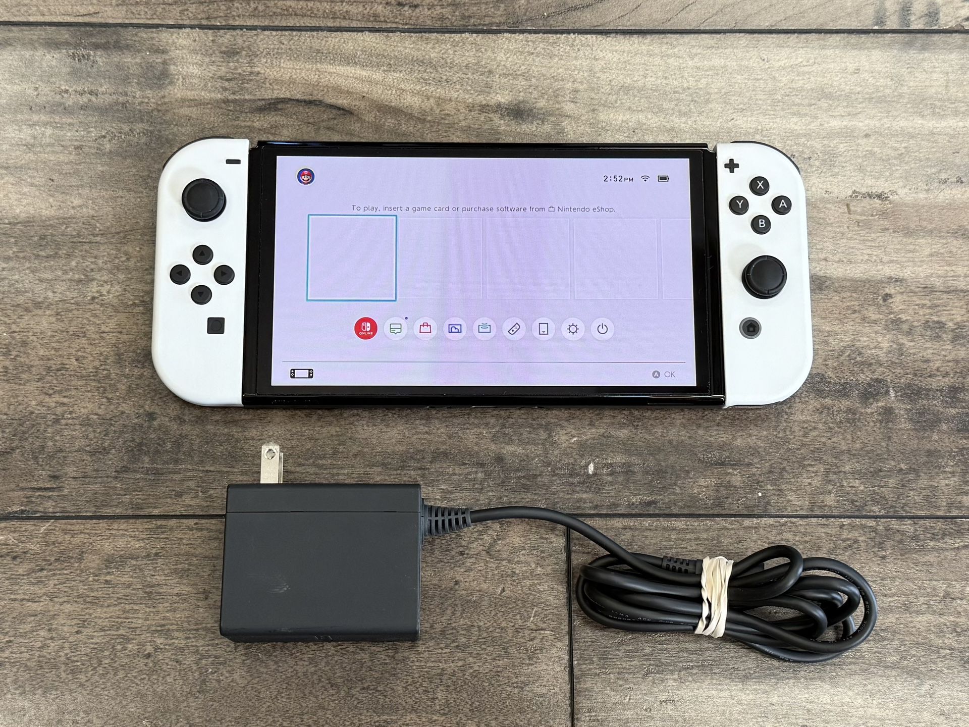 Nintendo Switch OLED Handheld Video Game Console