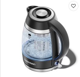 Chefman Fast-Boil 1.8-Liter Infuser Electric Kettle