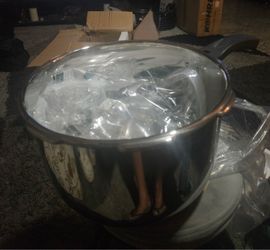WantJoin 10QT pressure cooker
