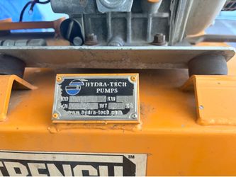 Hydra-Tech Pumps unit