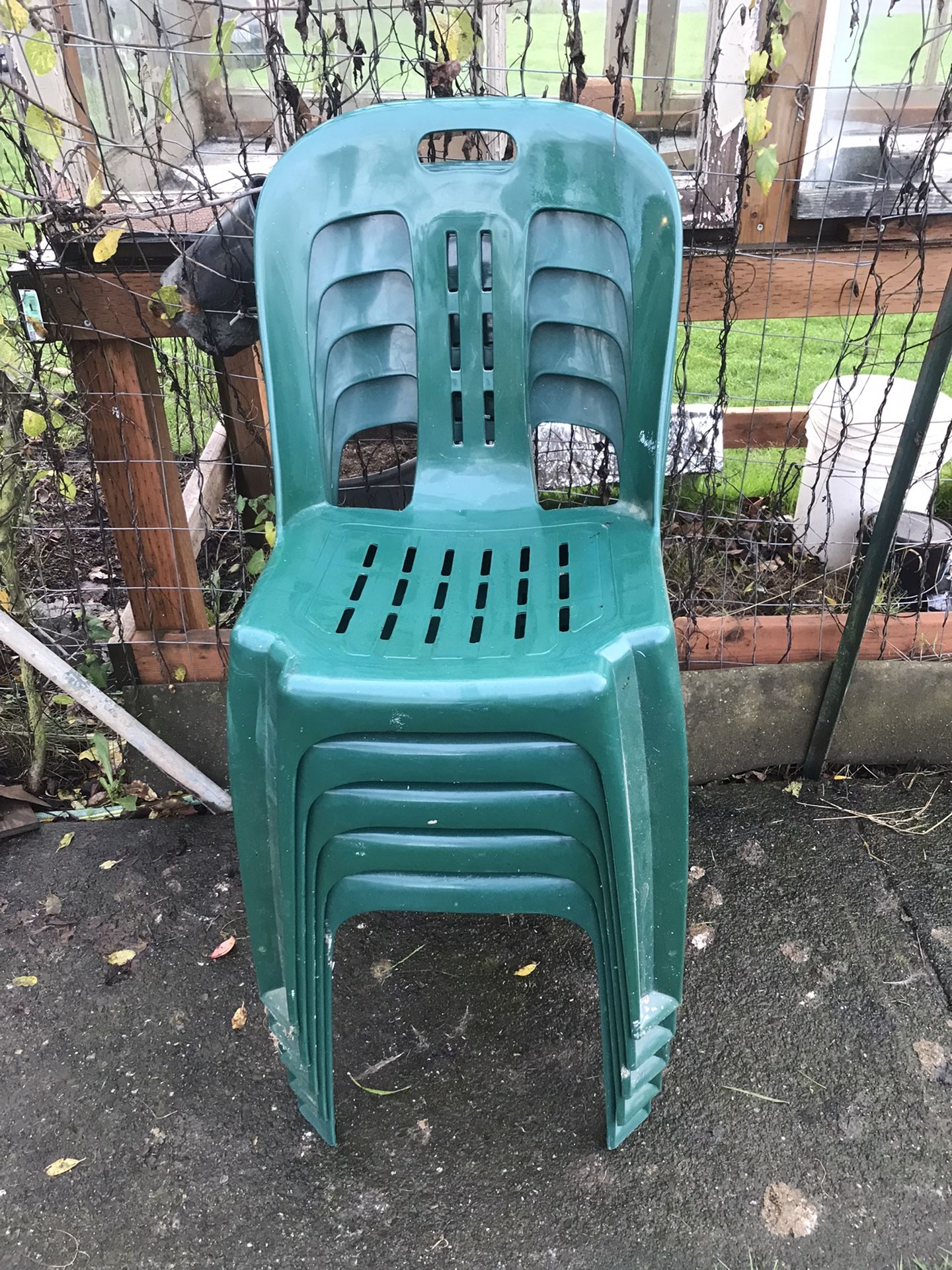 Plastic Garden Chairs