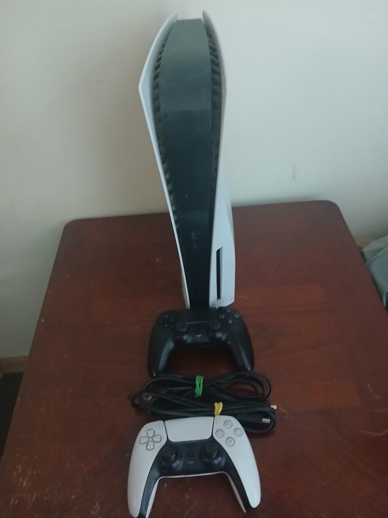 I Have A Ps5 With 2 Controllers For Sale