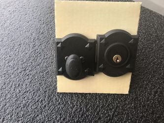 Saint Gaudens High Security Deadbolt - Solid Bronze