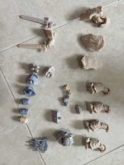 Fantasy Miniatures for D&D – Unpainted