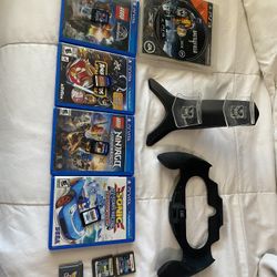 Assortment Of PlayStation Stuff