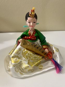 Korean Hanbok doll